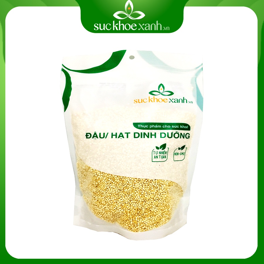 Hạt kê vàng chưa tách vỏ Argentina 500g (thích hợp dùng cho chim thú động vật)