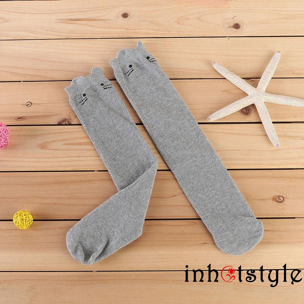 Tất cao đến đầu gối giữ ấm cho bé gái từ 3-12 tuổi