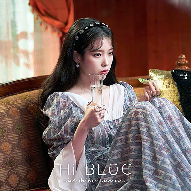 Băng đô cài tóc đính đá phong cách Retro Hàn Quốc thiết kế mới