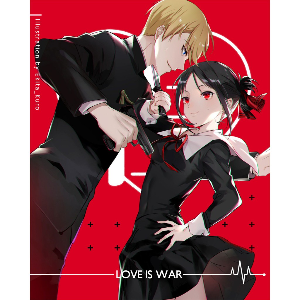 Poster ảnh Kaguya-sama Love Is War