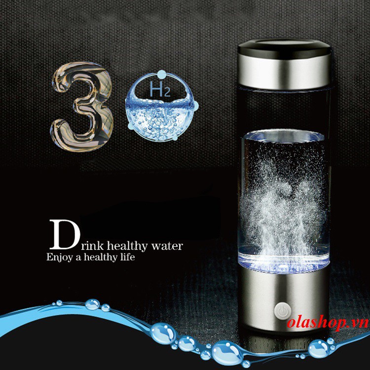 Bình nước Hydrogen nước ion kiềm