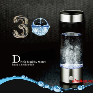 Bình nước Hydrogen nước ion kiềm