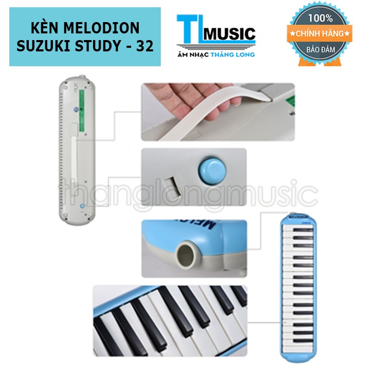 Kèn Melodion - Melodica - Pianica Suzuki Study 32