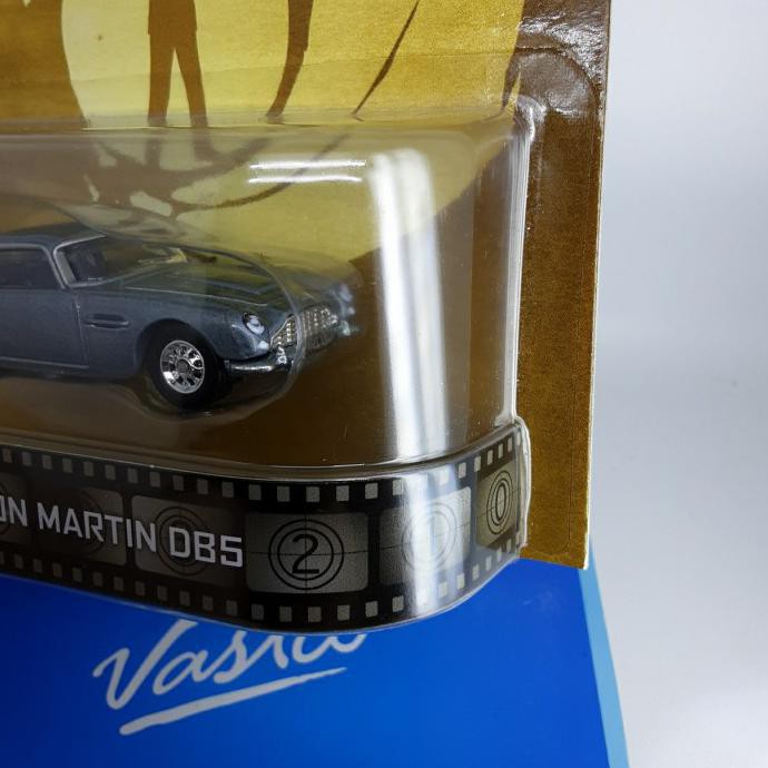 Mô Hình Đồ Chơi Xe Hơi Hot Wheels 1963 Aston Martin Db5 Hotwheels James Bond Goldfinger