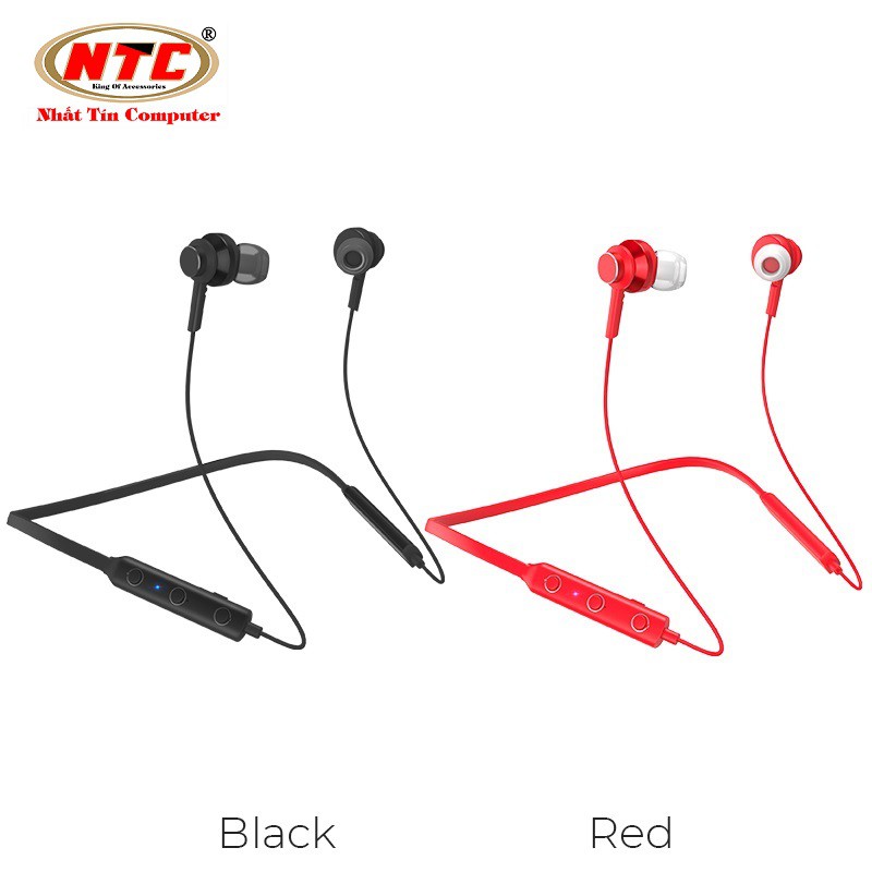 Tai nghe bluetooth thể thao Hoco ES18 Faery sound V4.2 chống nước tiêu chuẩn (2 MÀU)