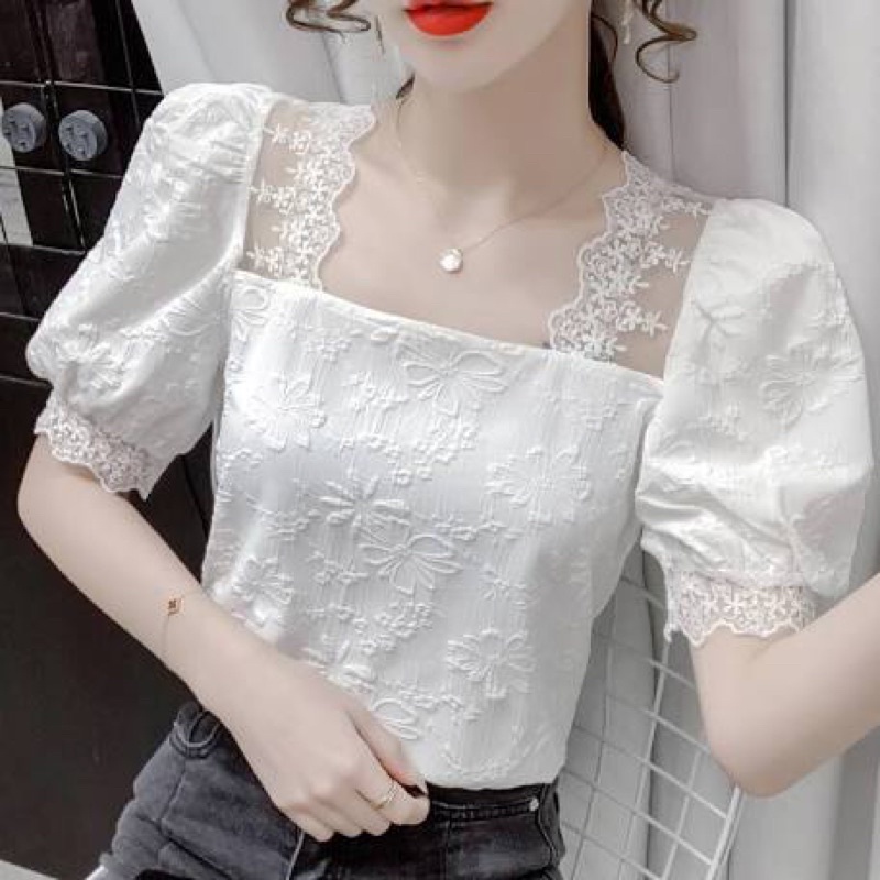 M2400 Combo Áo xô kiểu trắng 2hand (Đơn khách chốt trên live)