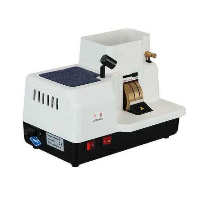Máy mài kính mắt thủ công 3 đá