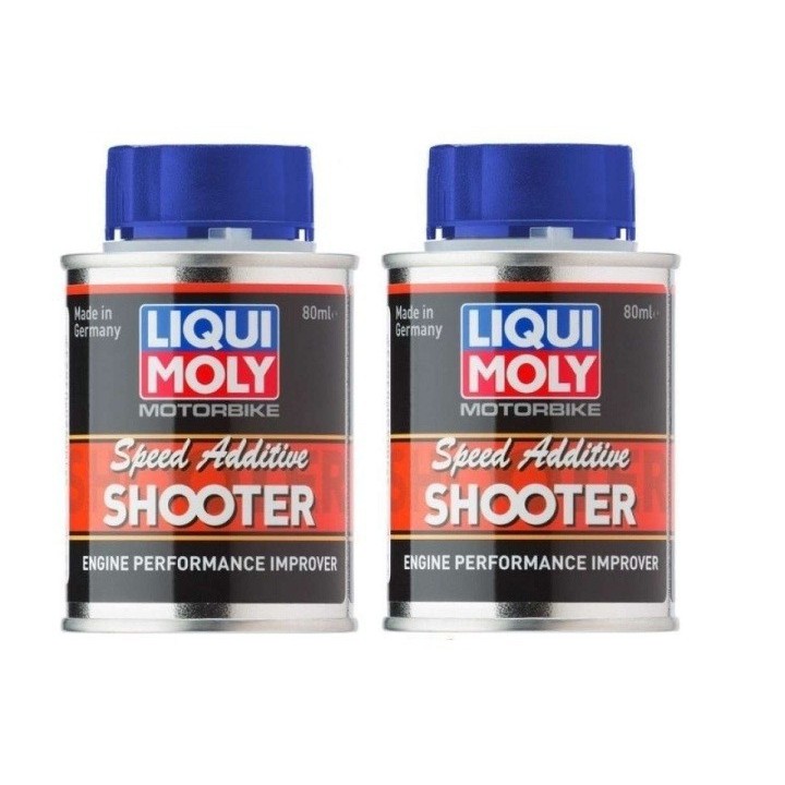 Chai dung dịch Phụ gia tăng tốc tăng cường sức mạnh động cơ Liqui Moly Speed ADDITIVE Shooter 7915 (80ml) HONEYSHOP86