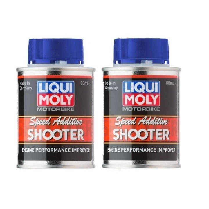 Chai dung dịch Phụ gia tăng tốc tăng cường sức mạnh động cơ Liqui Moly SpeedADDITIVE Shooter 7915 (80ml) ổn định động cơ