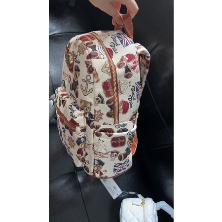 Balo Gấu tặng kèm gấu