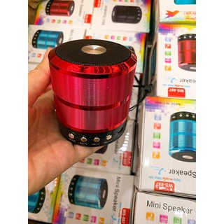 [CỰC HOT] Loa Bluetooth USB thẻ nhớ Wster WS-887