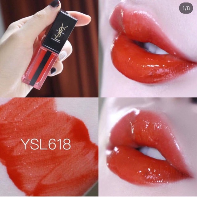 [AUTH_SẴN] Son YSL Water Stain vợt sale - Đủ Bill | BigBuy360 - bigbuy360.vn