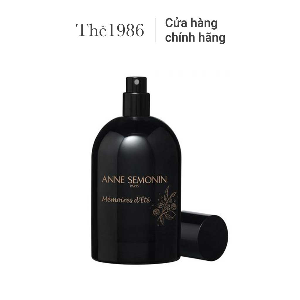 Tinh dầu xịt xe hơi, xịt phòng Anne Semonin Home Spray 100ml chất lượng, hương thơm tinh tế