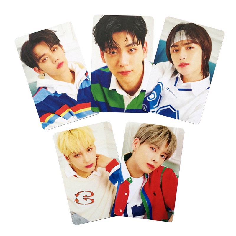 Set 5 Tấm Ảnh Lomo Card Nhóm Nhạc TXT 4OIN