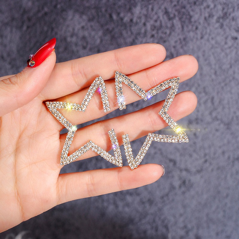 Bông Tai Sao Bốn Cánh Thanh Lịch MS : BT17 - Hưng Long PC