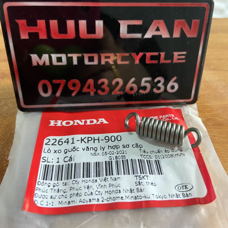 Lò xo guốc văng ly hợp sơ cấp HONDA FUTURE