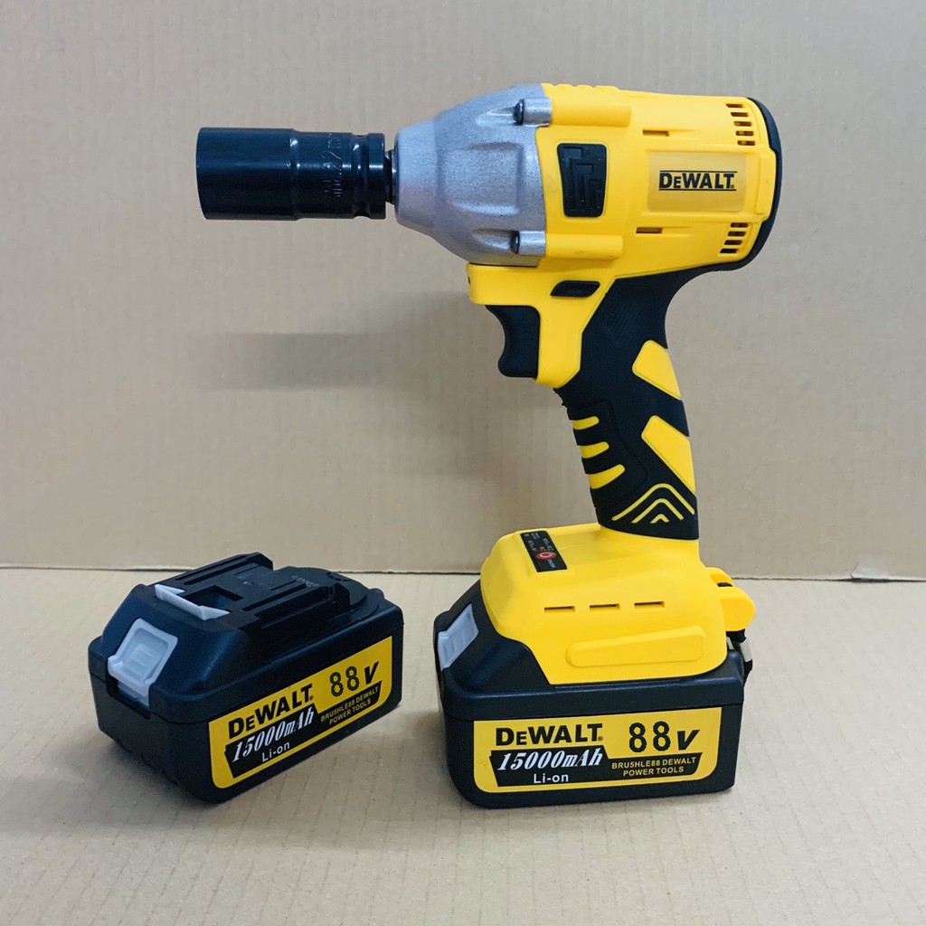 Máy Siết Bulong DEWALT 88V 100% đồng - (TẶNG 1 Đầu khẩu 22mm) - Máy Siết Bu Lông , Máy Bắt Vít