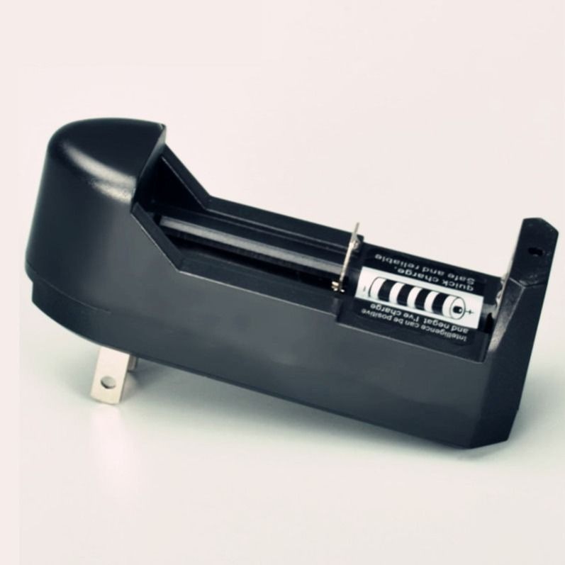 Sạc Rời Pin lithium Li-ion 3.7V 18650, 14500, 16340.... Loại 1 Viên   dùng cho đèn pin,quạt tích điện đèn laze