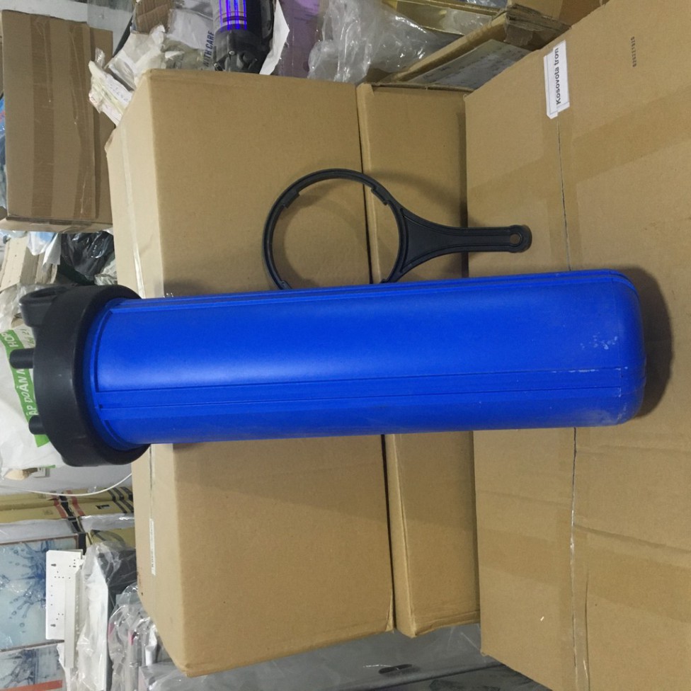 Cốc Lọc 20 Inch Béo Cho Máy Lọc RO Zen 34 Chính Hãng, Nhựa Nguyên Sinh Siêu Dày, Siêu Chắc Chắn