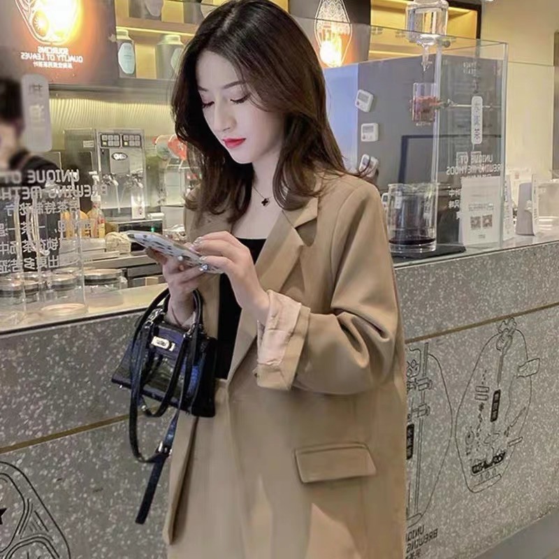 Áo Blazer/Vest 2 Lớp Khoác Thu Đông Form Rộng Ullzzang [ẢNH THẬT+VIDEO]
