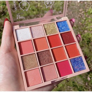 BẢNG PHẤN MẮT 16 Ô TONE TÂY CỰC HOT 💋