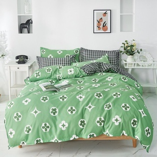 (sét 4 món ) Bộ vỏ chăn poly cotton nhập khẩu