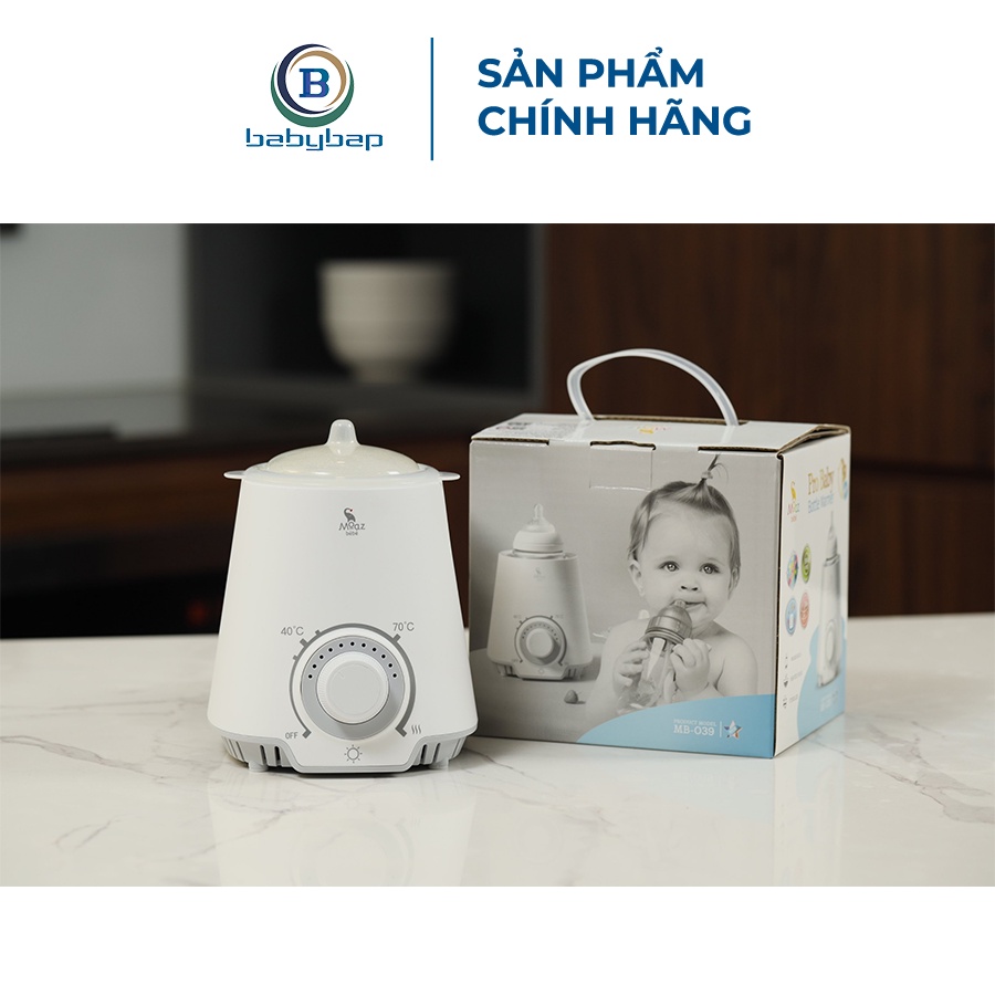 Máy Hâm Sữa Moaz Bebe MB-039