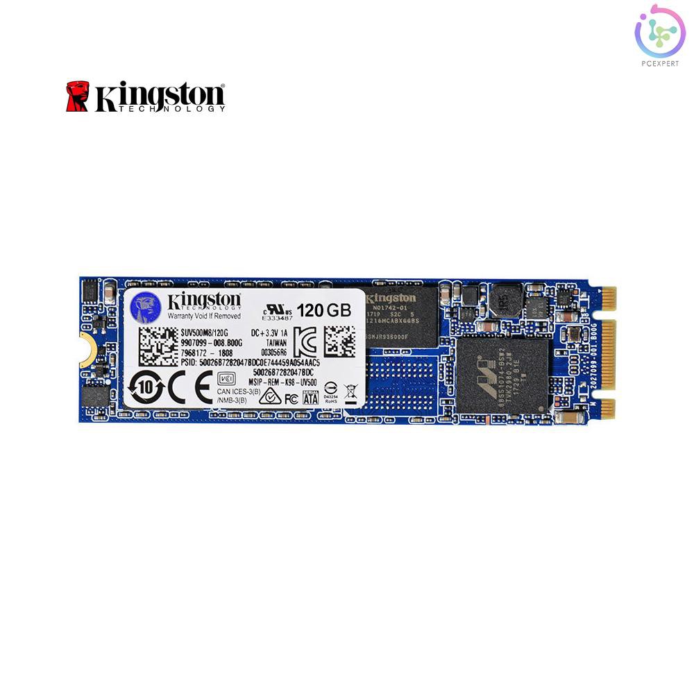 Ổ Cứng Ssd Kingston Uv500 Suv500M8 / 480g M.2 Sata 2280 Ssd