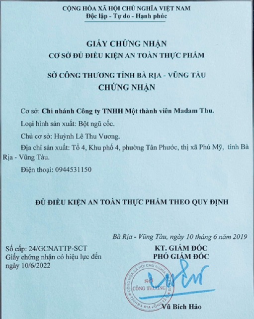 Bột ngũ cốc A’mint - A’mint Vietnam