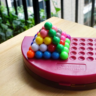 638 Puzzlia Câu Đố Viên Bi - Trò Chơi Kim Tự Tháp