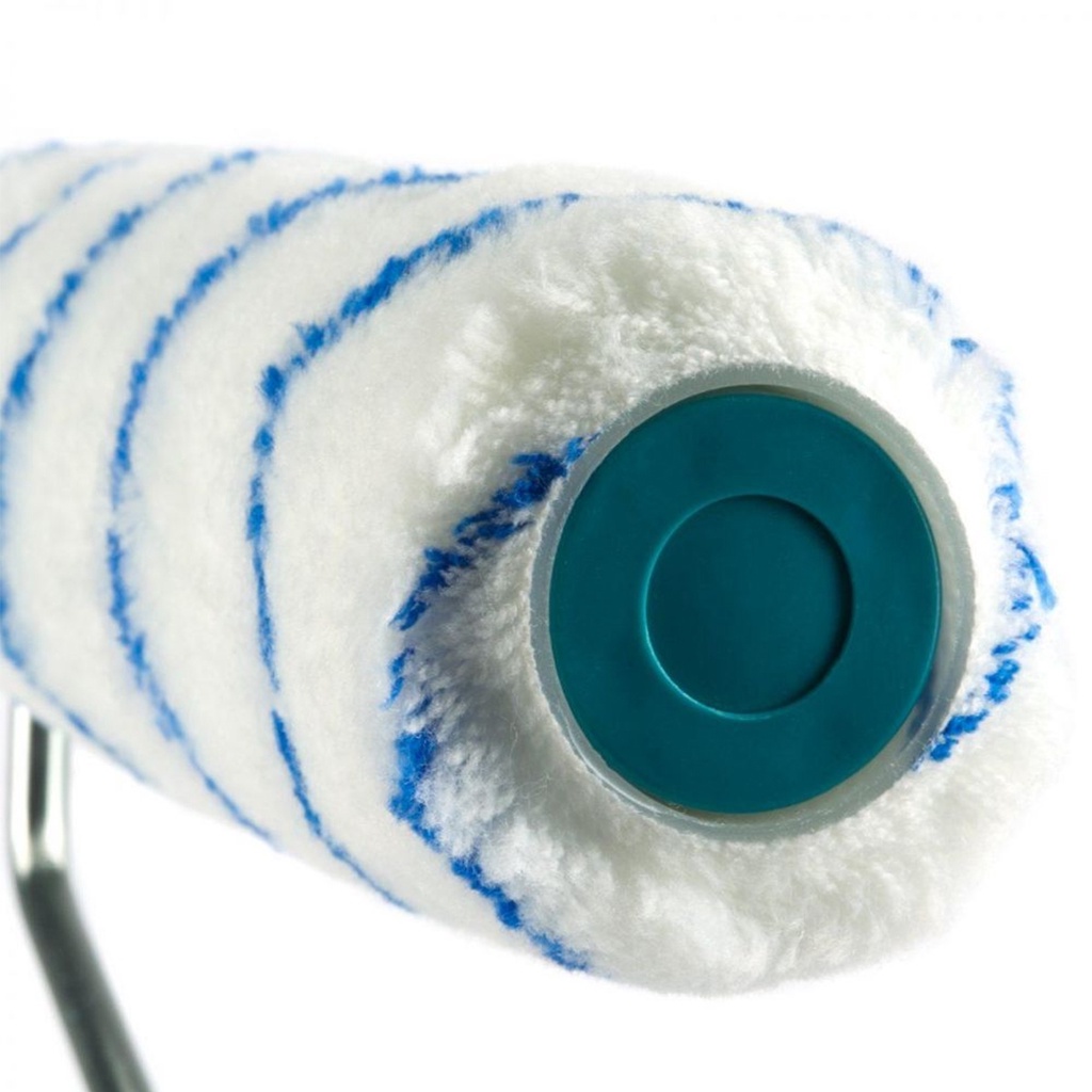 Cọ lăn sơn hình trụ TOTAL THT8592 9 inch, bông lăn siêu mịn sợi Micro Fibre 12mm bền chắc tay cầm nhựa ABS linh hoạt