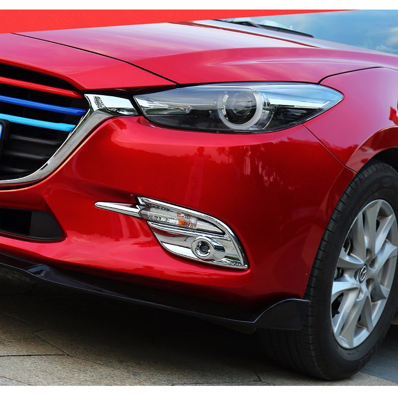 đuôi gió hàng mộc chưa sơn mazda 3