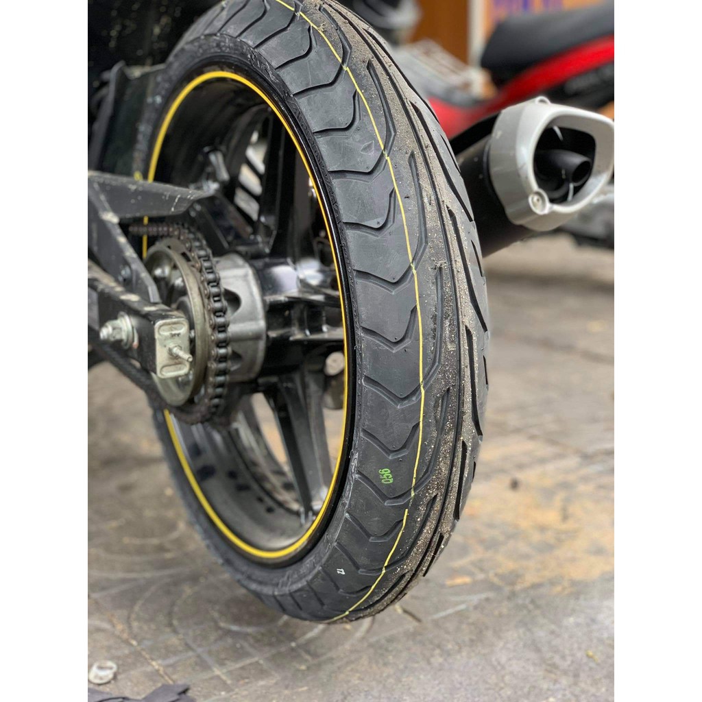 Vỏ ( Lốp ) xe máy Dunlop GT501 110/70-17 MC 43H TL _ Lốp Trung Thành