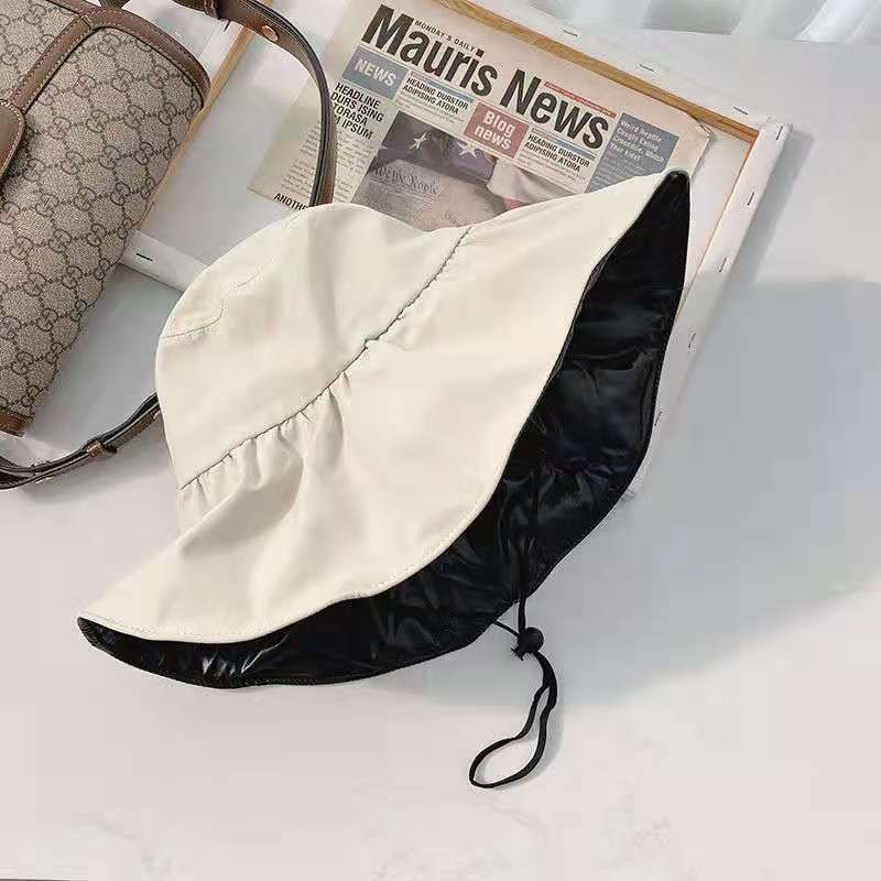 Mũ Tai Bèo Vành Rộng Chống Tia UV Dễ Phối Đồ Thời Trang Mùa Hè Cho Nữ