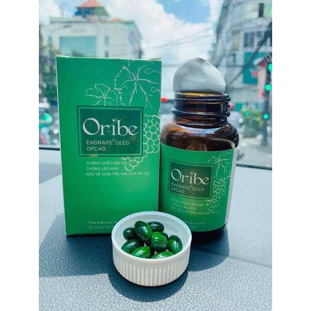 ❤[Chính hãng] Viên Uống Đẹp Da ORIBE - Giúp Chống Oxy Hóa, Bảo Vệ Làn Da Tối Ưu (Lọ 30 Viên) | BigBuy360 - bigbuy360.vn