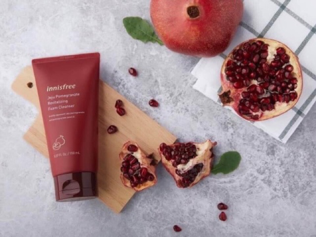 SỮA RỬA MẶT #INNISFREE LỰU ĐỎ ❤️