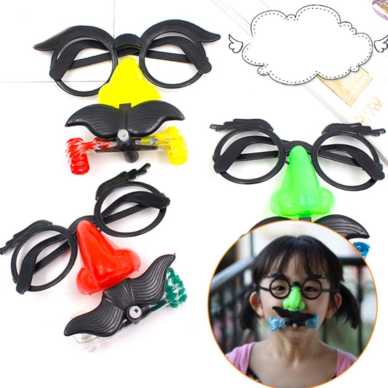 Còi Thổi Hình Rồng Đeo Mắt Kính Vui Nhộn Dùng Làm Quà Tặng Sinh Nhật Cho Bé