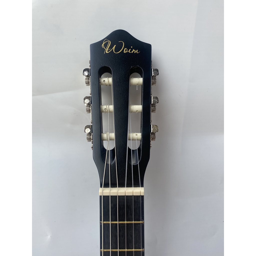 Đàn Guitar Cổ Điển Có Ty Chống Cong Cần Size 39 Inch Gỗ Thịt Cao Cấp