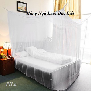 Mùng Ngủ Lưới Trắng Nhiêu Kích Thước