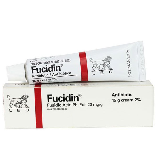 Kem bôi da fucidin/fucicor/fucidin H