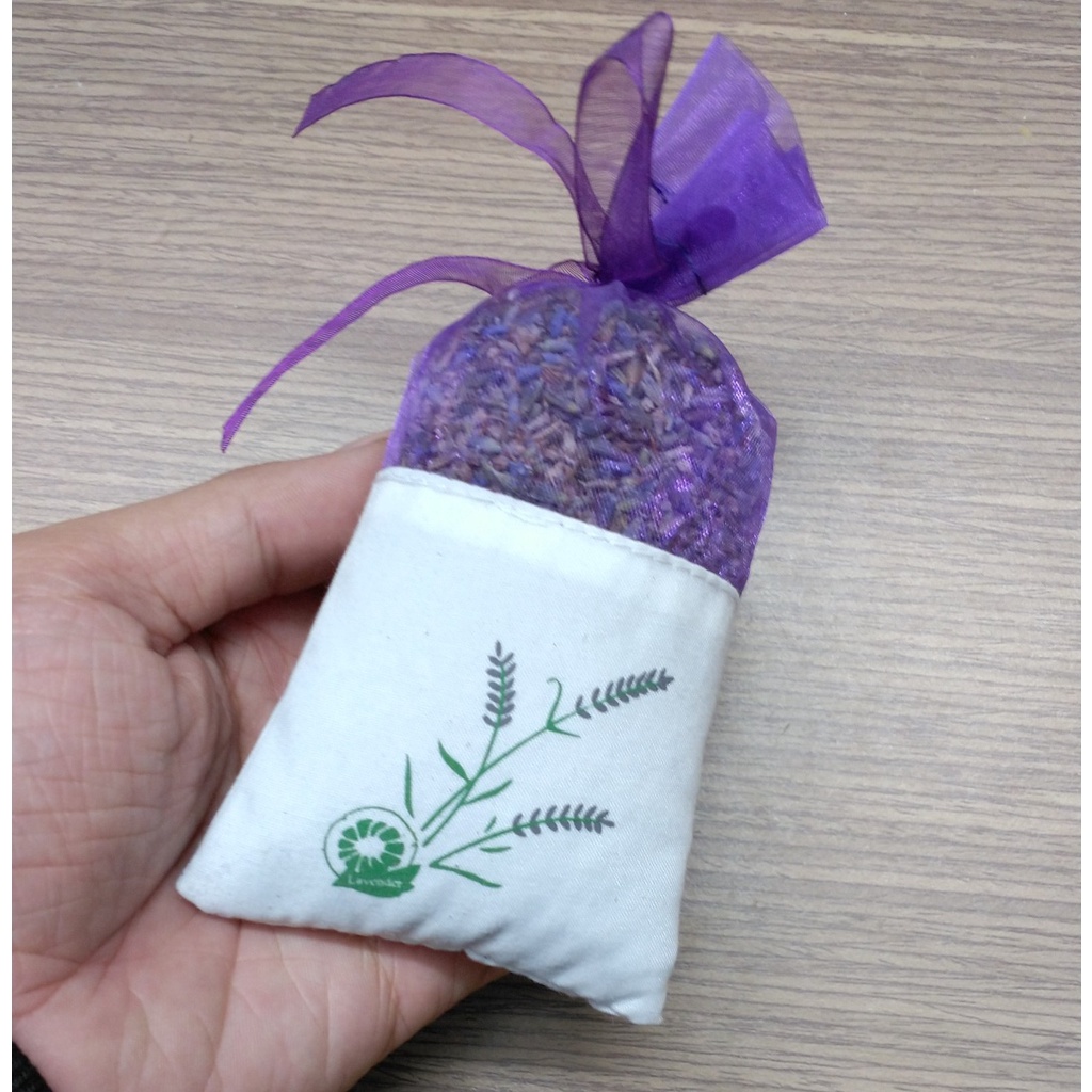 Túi Thơm Nụ Hoa Khô Oải Hương Lavender TT01 [Shop CEC]