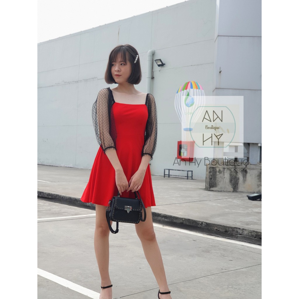 Đầm xòe An Hy Boutique D006