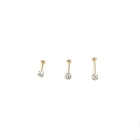 KHUYÊN MÔI ĐÁ BỌC MÀU VÀNG