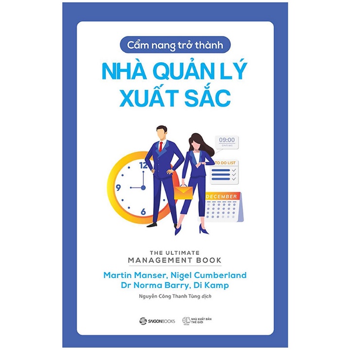 Sách - Cẩm Nang Trở Thành Nhà Quản Lý Xuất Sắc