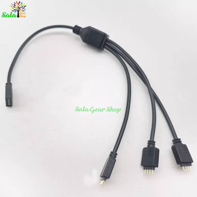 Dây chia LED ARGB 5v 3pin , RGB 12v 4pin , Mở rộng cổng LED 1 ra 2,3,4,10