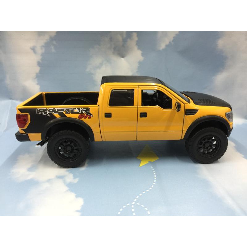 Mô Hình Đồ Chơi Xe Ford F-150 SVT Raptor 2011 Bằng Hợp Kim 1: 24