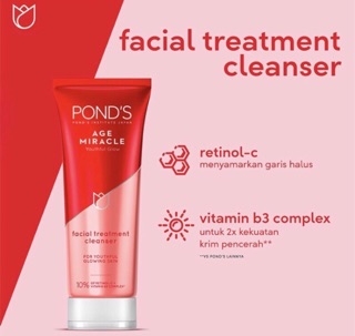 sữa rửa mặt ponds age miracle