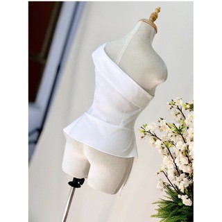 Áo Lệch Vai Hot - TTB226-B