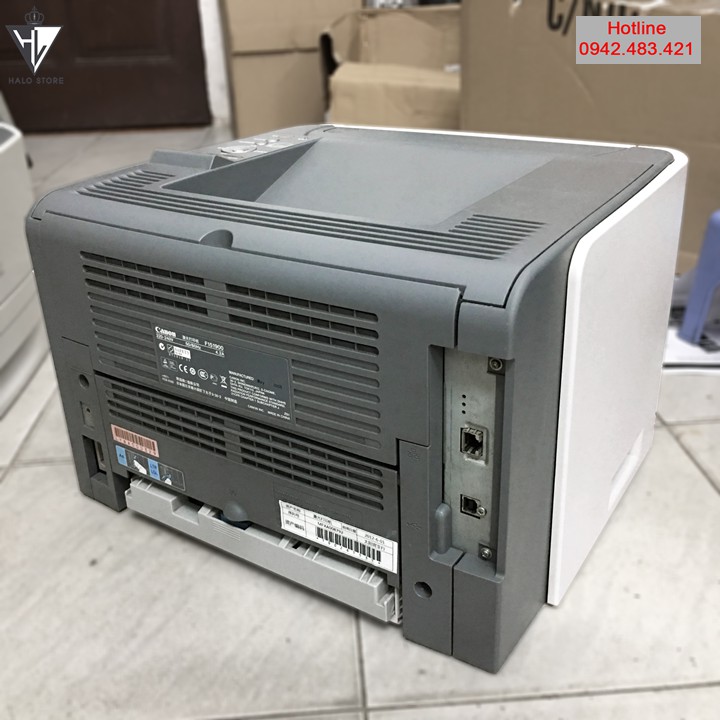 [Ảnh thật]  Máy in cũ hai mặt Canon LBP 3370 khổ A4 + Tặng kèm hộp mực mới + dây nguồn + cáp kết nối | BigBuy360 - bigbuy360.vn