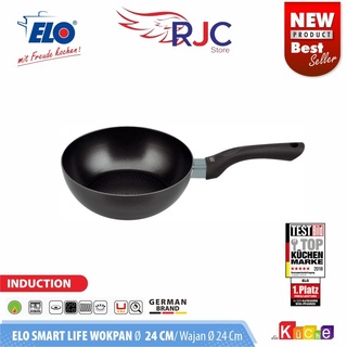 Elo Chảo Chiên Chống Dính 24CM Thông Minh Tiện Dụng